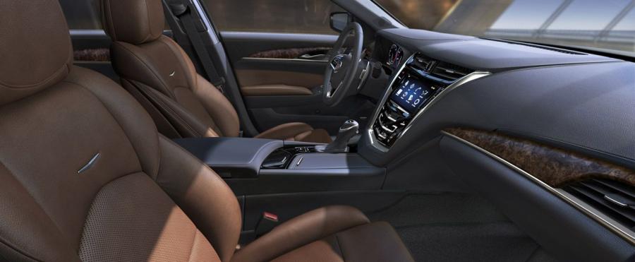  Cadillac CTS 2014 года  (фото 28 из 67)